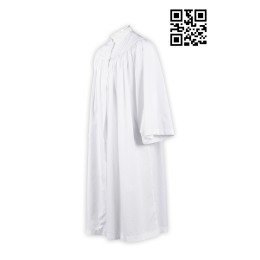 CHR004 custom white baptism dress, Choir Gowns  long white baptism dress, simple white baptism dress Choir Stoles Vestiment Priests in holy vestments  clearance clergy robes   anglican choir robes   big and tall clergy robes CHR004 custom white baptism dress, Choir Gowns  long white baptism dress, simple white baptism dress Choir Stoles Vestiment Priests in holy vestments  clearance clergy robes   anglican choir robes   big and tall clergy robes